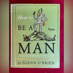 'How to Be a Man' Hardcover